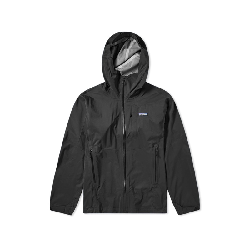 Patagonia Womens Stretch Rainshadow Jacket BLACK X-SMALL