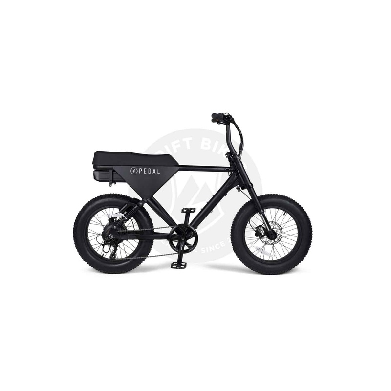 Pedal Electric Core Black Electric Bike