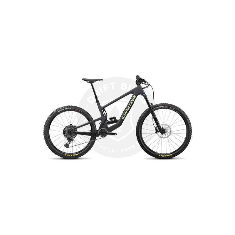Santa Cruz 2023 Bronson 4.0 C S-Kit MX Bike MATTE BLACK SMALL