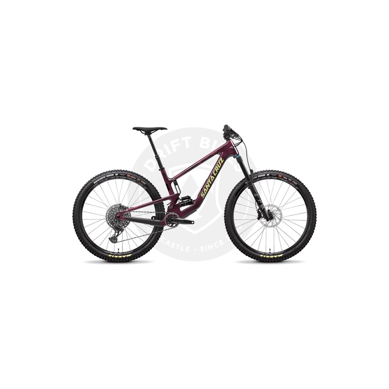 Santa Cruz 2023 Hightower 3 C S-Kit 29″ Mountain Bike TRANS PURPLE SMALL