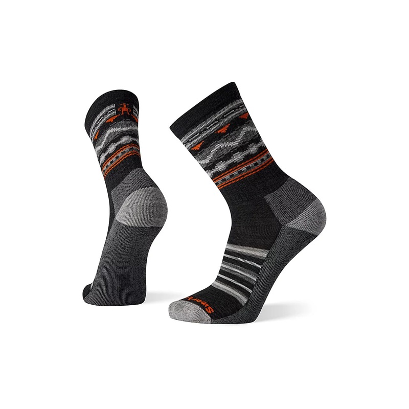 Smartwool Everyday Hudson Trail Crew Socks DEEP NAVY LARGE