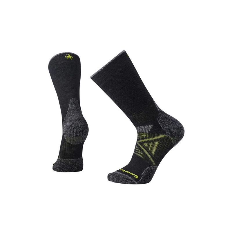 Smartwool PHD Socks Outdoor Medium Crew BLACK SMALL