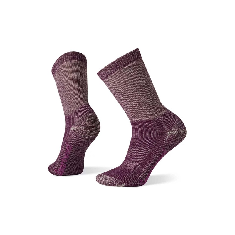 Smartwool Socks Women’s Hike Classic Edition Full Cushion Crew BORDEAUX SMALL