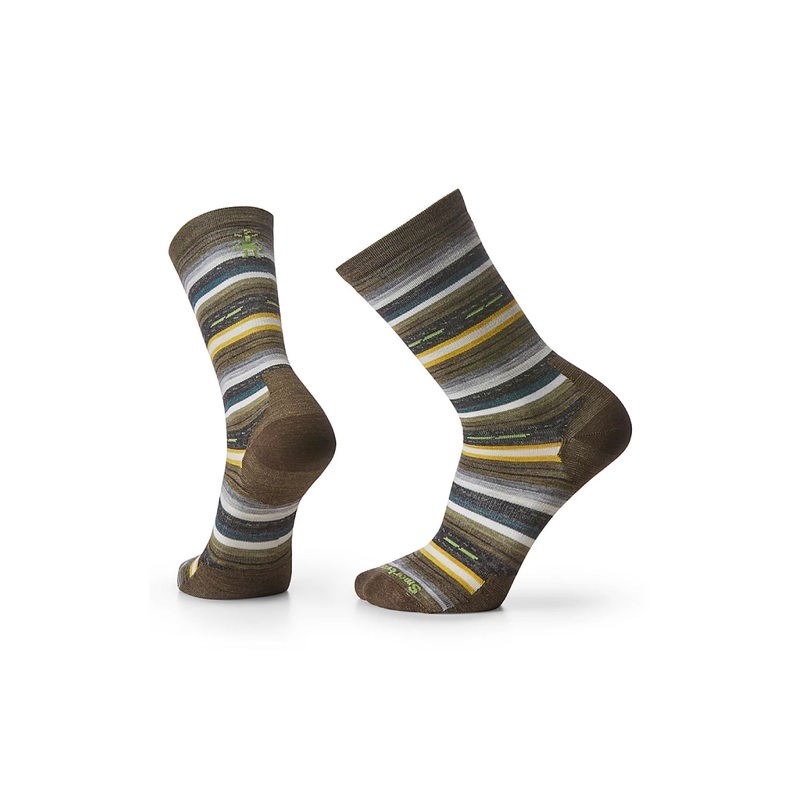 Smartwool Socks Women’s Hike Light Cushion Crew MARGARITA MILITARY OLIVE SMALL