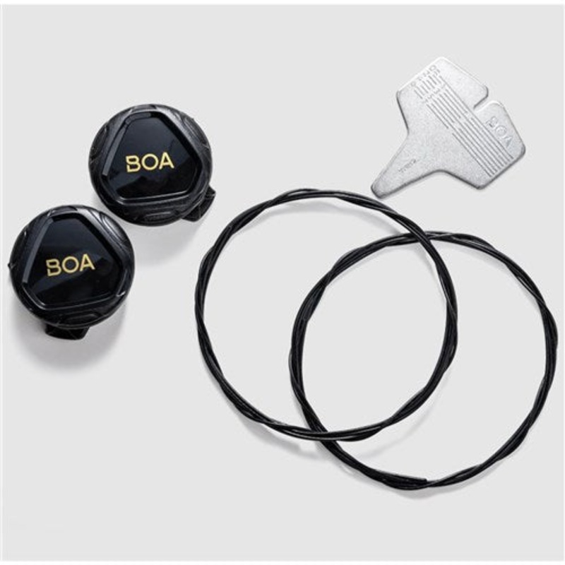 CRANKBROTHERS SHOELACE REPLACEMENT SHOELACE REPLACEMENT BOA L6 KIT OSFA