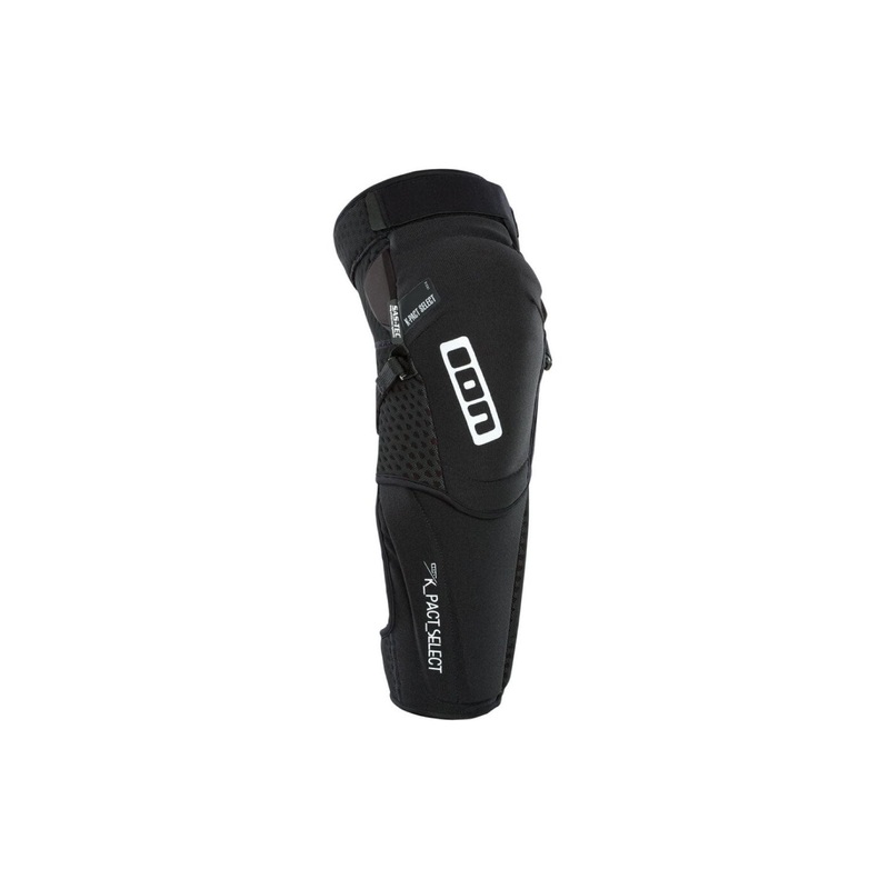 ION K-Pact Select Knee/Skin MTB Pads BLACK SMALL