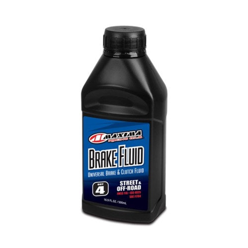 MAXIMA BRAKE FLUID DOT 4 500ML / 16.9OZ