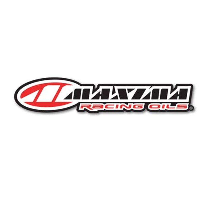 MAXIMA DECAL RACING LOGO 10″