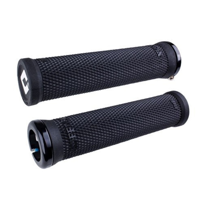 ODI MTB BMX RUFFIAN V2.1 LOCK ON GRIP BLACK