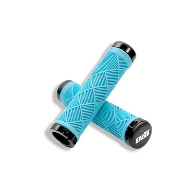 ODI MTB CROSS TRAINER LOCK ON GRIP AQUA