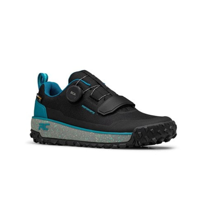 RIDE CONCEPTS FLUME BOA WOMENS SHOE BLACK / TAHOE BLUE US5 / EU35