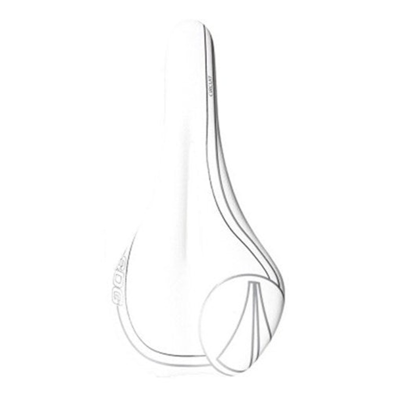 SDG CIRCUIT SADDLE CARBON RAIL WHITE | GREY | BLACK PERFORMANCE MTN