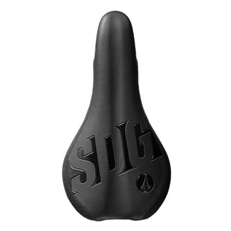 SDG FLY JR SADDLE STEEL RAIL BLACK SYN | BLACK CORD | BLACK