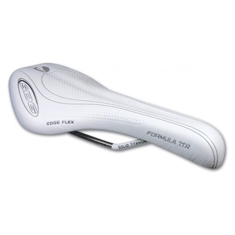 SDG FORMULA TTR SADDLE TI RAIL WHITE WHITE