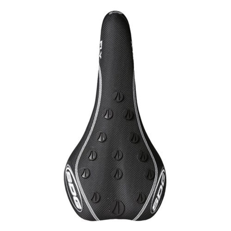 SDG STORM I-FLY SADDLE BLACK | BLACK GRIPPER