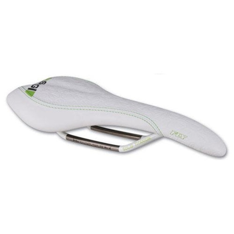 SDG TI-FLY SADDLE WHITE | WHITE PERFORMANCE MTN