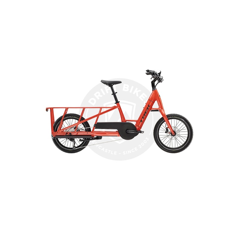 TREK 2023 Fetch+ 2 Step Thru Electric Bike GALATIC GREY LARGE