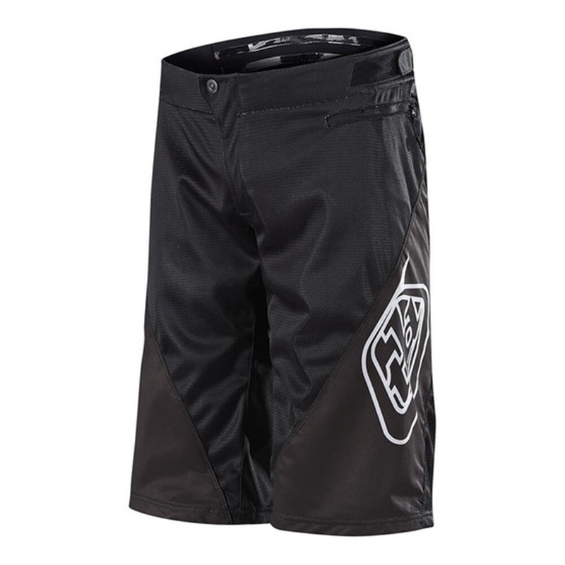TROY LEE DESIGNS 19, SPRINT YOUTH SHORT BLACK Y-18