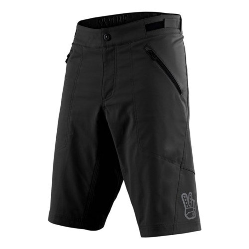 Troy Lee Designs 2023 Skyline Youth Short Shell BLACK Y-22