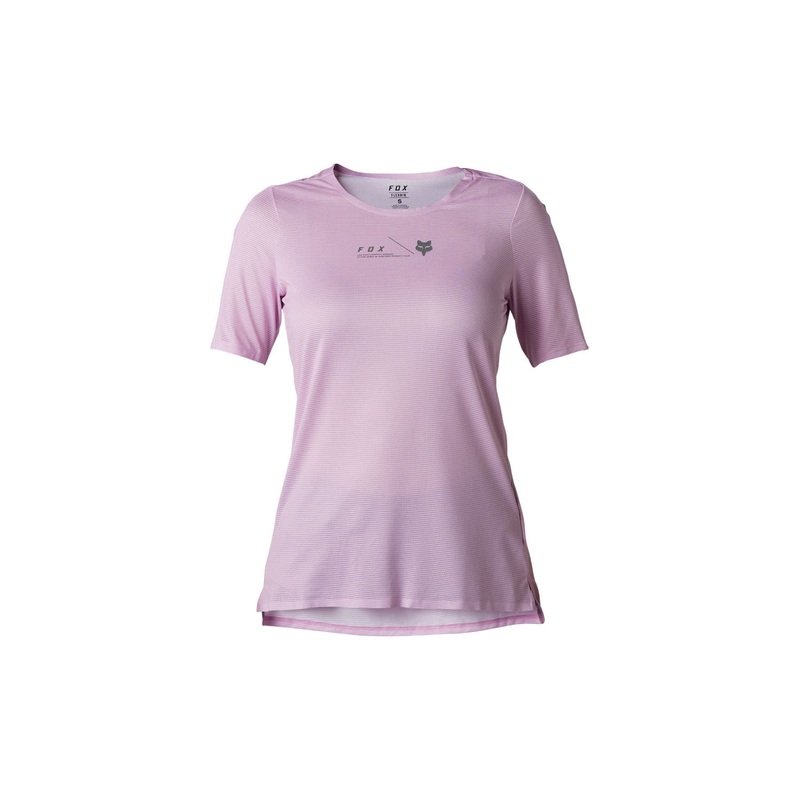 Fox Racing 2023 Flexair Women’s Short Sleeve Jersey – Blush BLUSH SMALL