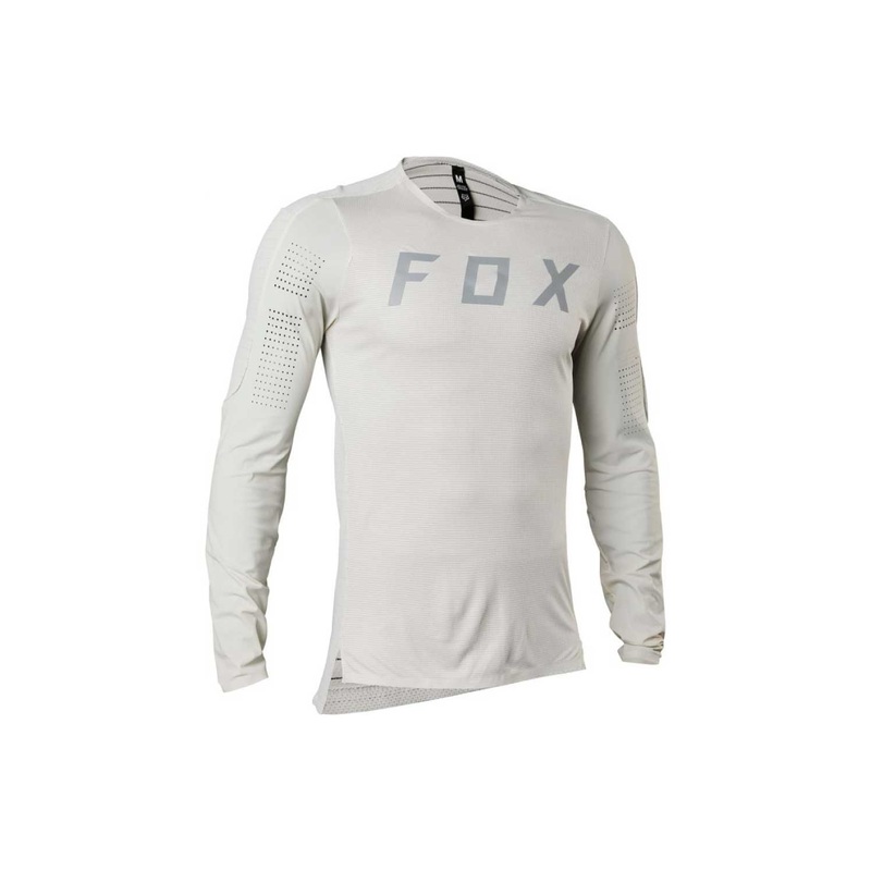 Fox Racing 2023 Men’s Flexair Pro Long Sleeve Jersey VINTAGE WHITE SMALL