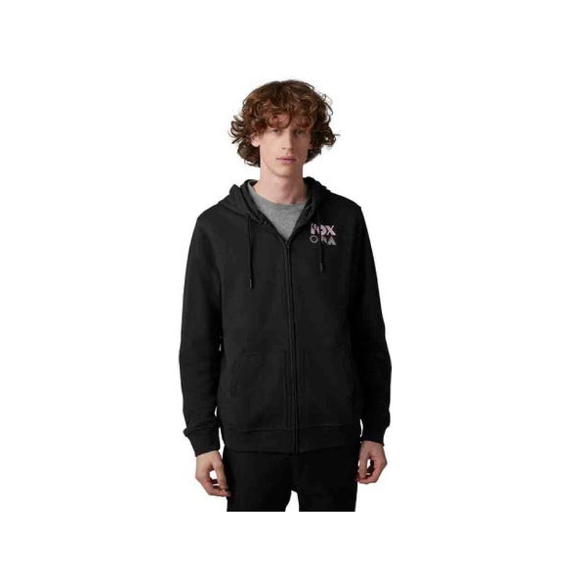 Fox Racing 2023 Rockwilder Zip Fleece Jumper BLACK SMALL