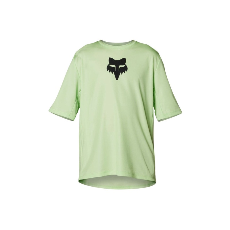 Fox Racing 2023 YOUTH Ranger Short Sleeve Jersey FLO RED SMALL