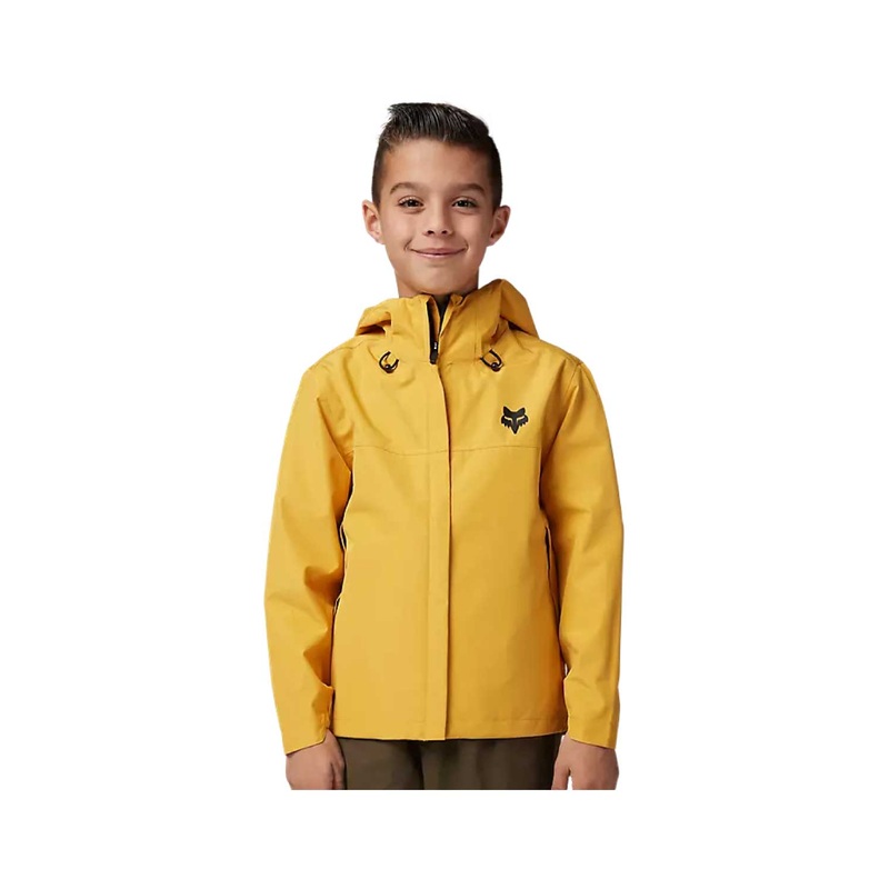 FOX Racing 2024 YOUTH Ranger 2.5L Water Jacket BLACK LARGE