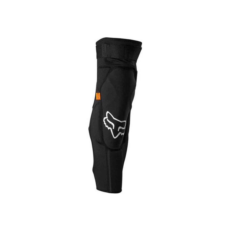 Fox Racing 2025 Launch Elite Knee/Shin Guards BLACK SMALL