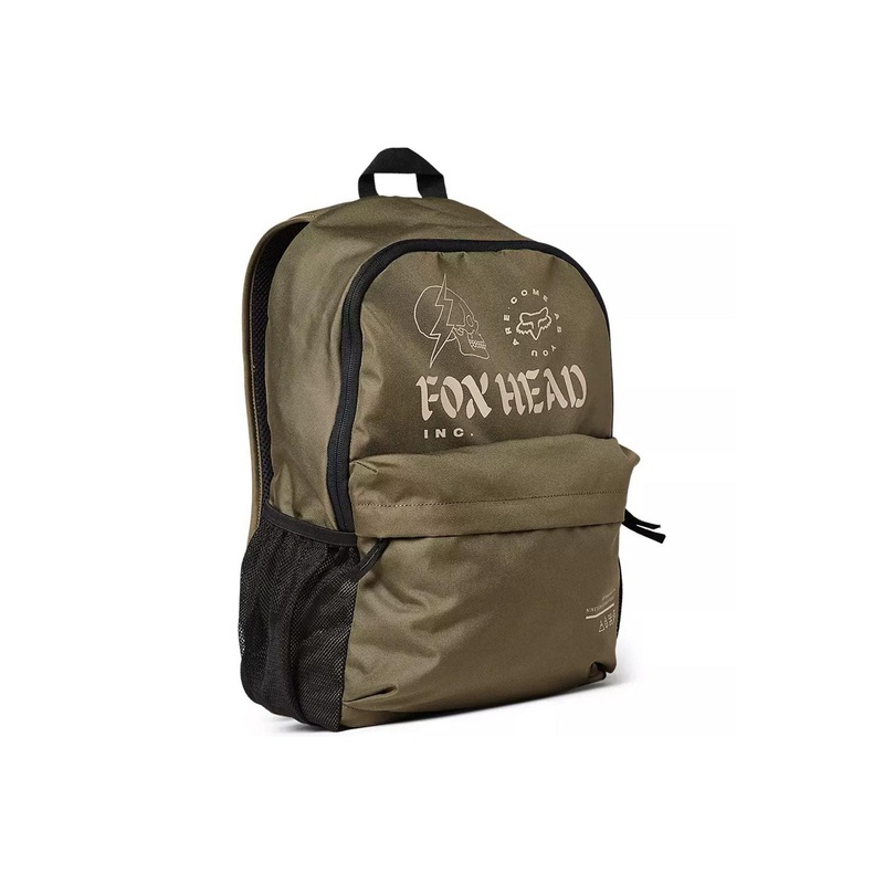 Fox Racing Unlearned Backpack – Olive Green