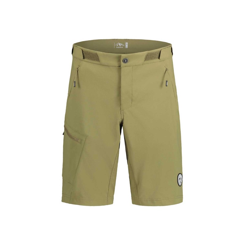 Maloja GRUYERESM. Mens Cycle Shorts OAK SMALL