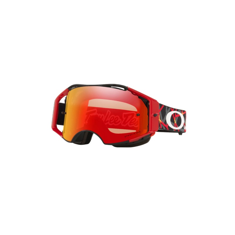 OAKLEY Airbrake MTB Goggle TLD Black Webstar Prizm MTB Torch