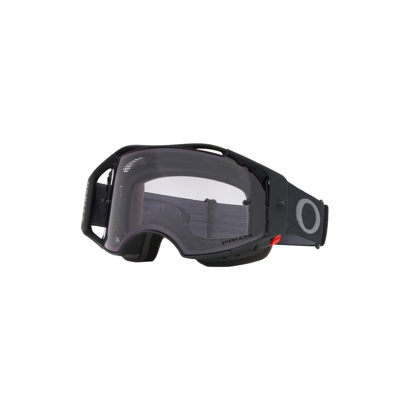 Oakley Airbrake MTB Goggles – Black/Gun Metial Strap w/ Prizm Low Light