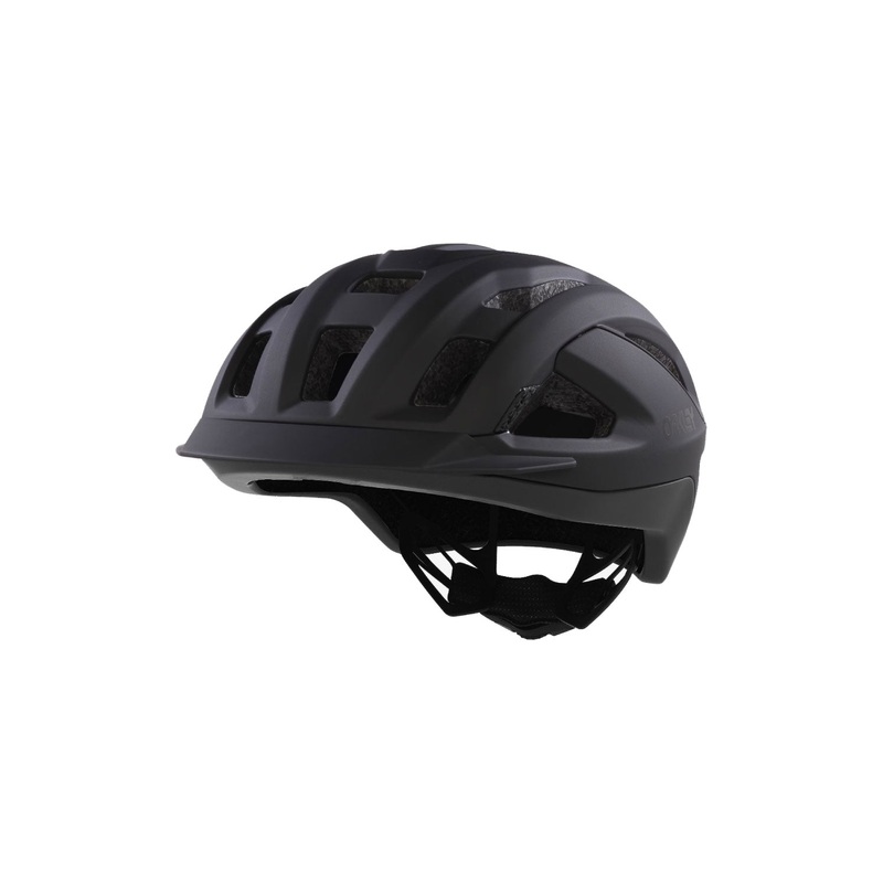 Oakley ARO3 All Road Helmet MATTE WHITEOUT SMALL