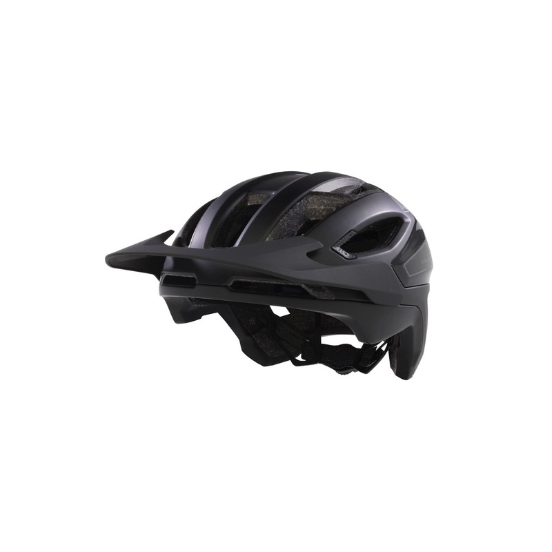 Oakley DRT3 ICE Trail Helmet I.C.E. MATTE BLACK/BLACK REFLECTIVE SMALL