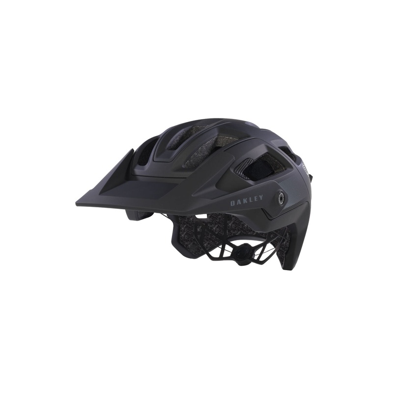 Oakley DRT5 Maven ICE Trail Helmet I.C.E. MATTE BLACK/BLACK REFLECTIVE SMALL