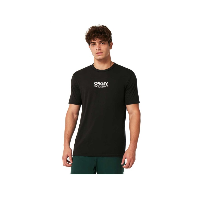 Oakley Factory Pilot Short Sleeve T-Shirt BLACKOUT LARGE