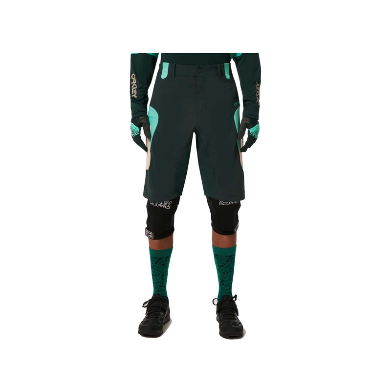 Oakley Maven MTB Cargo Shorts HUNTER GREEN 32