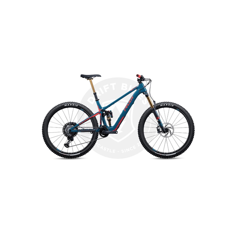 Pivot Shuttle SL Ride SLX/XT E-Bike – Large Blue Demin