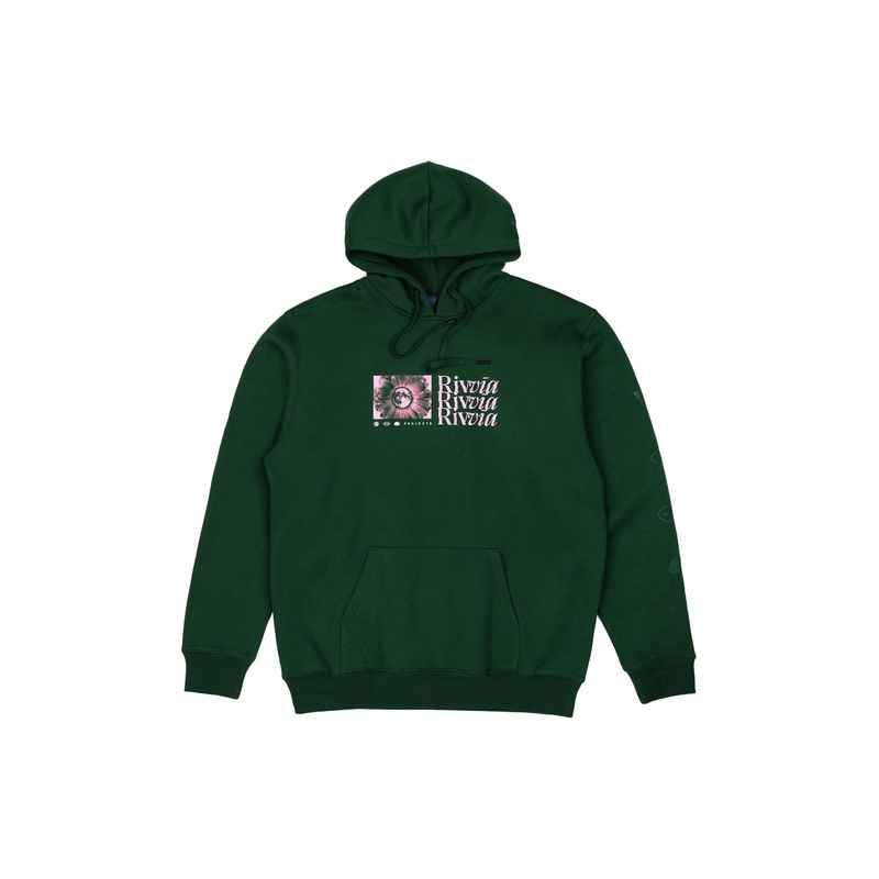 Rivvia Projects Fracture Hood FOREST MEDIUM