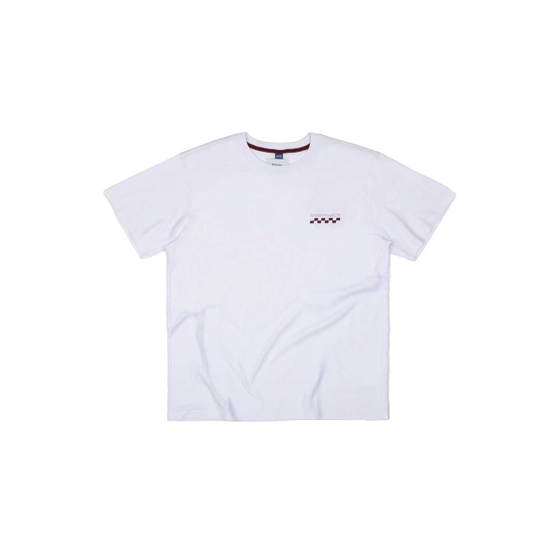 Rivvia Projects Grand Projects T-Shirt WHITE MEDIUM