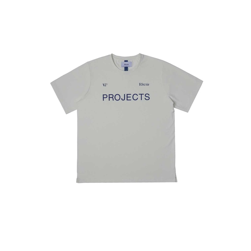 Rivvia Projects RPL Sports Shirt WHITE MEDIUM