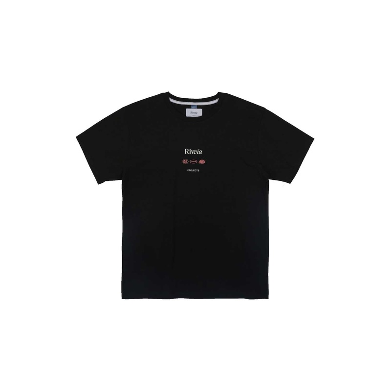 Rivvia Projects Trails T-Shirt BLACK SMALL