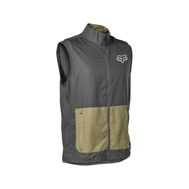 Rox Racing 2023 Ranger Wind Vest BLACK X-SMALL