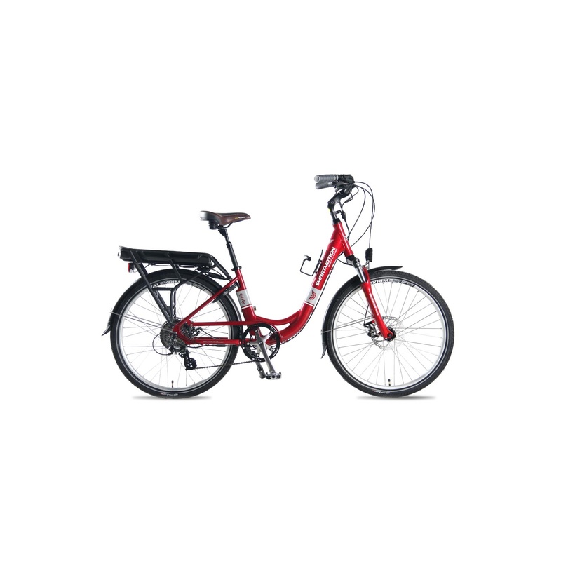 Smartmotion E-City Electric Bike RED