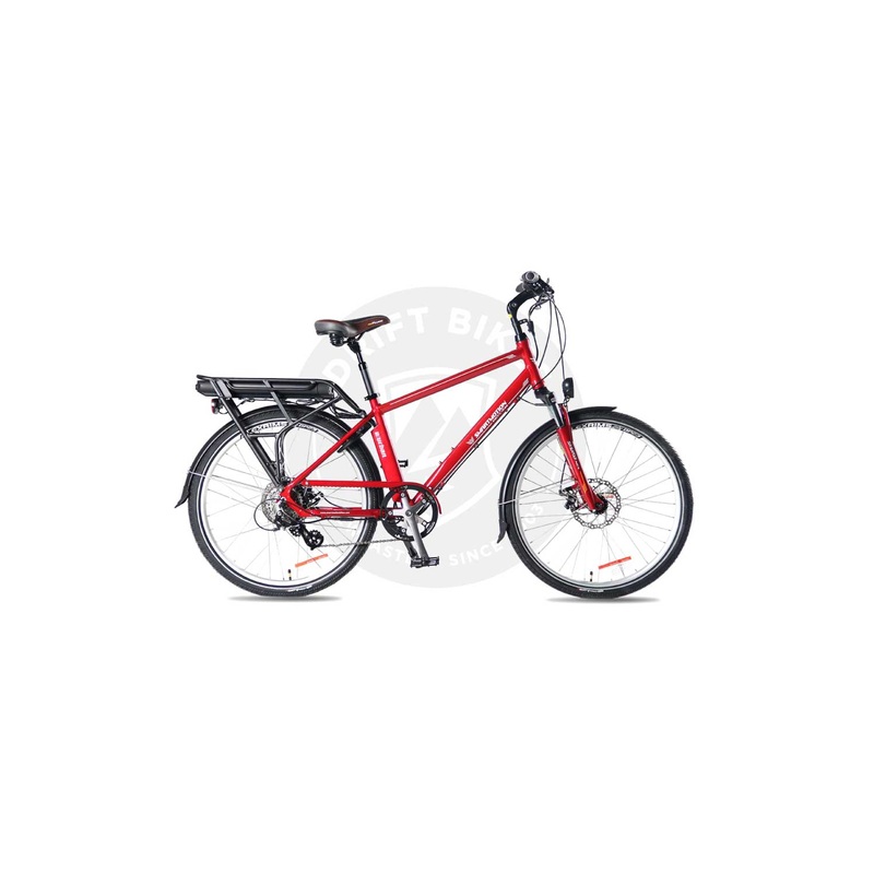 Smartmotion E-Urban 26″ Electric Bike WHITE