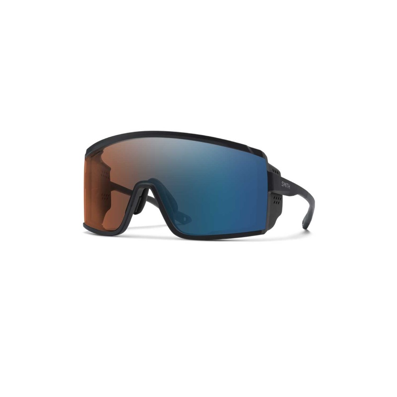 Smith Pursuit MTB Sunglasses MATTE BLACK CP CLACIER PC COPPER TO GRAY/CLEAR