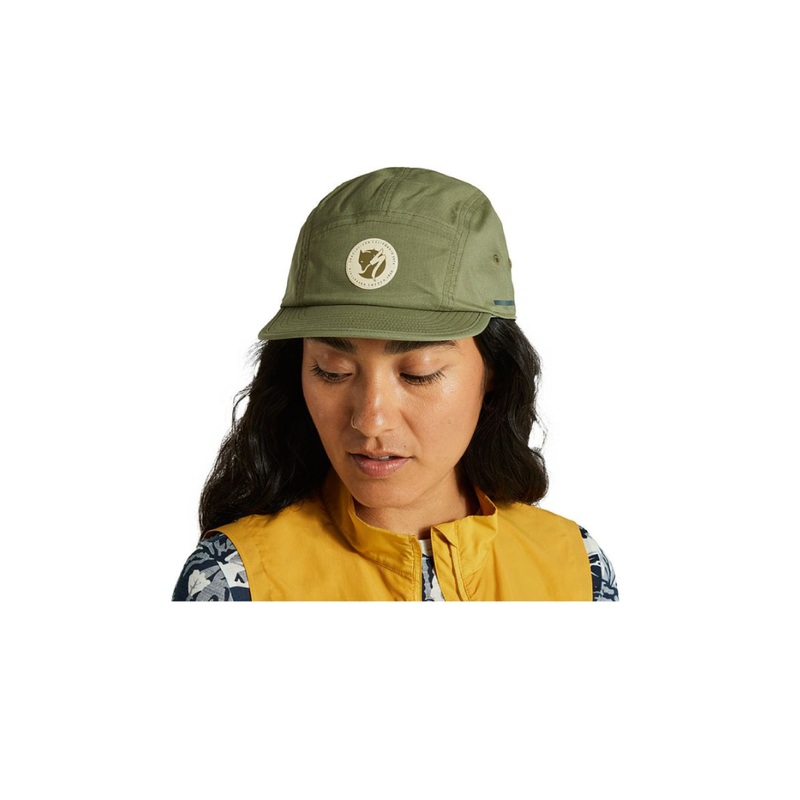 Specialized/Fjllrven Cycling Cap GREEN SML/MED