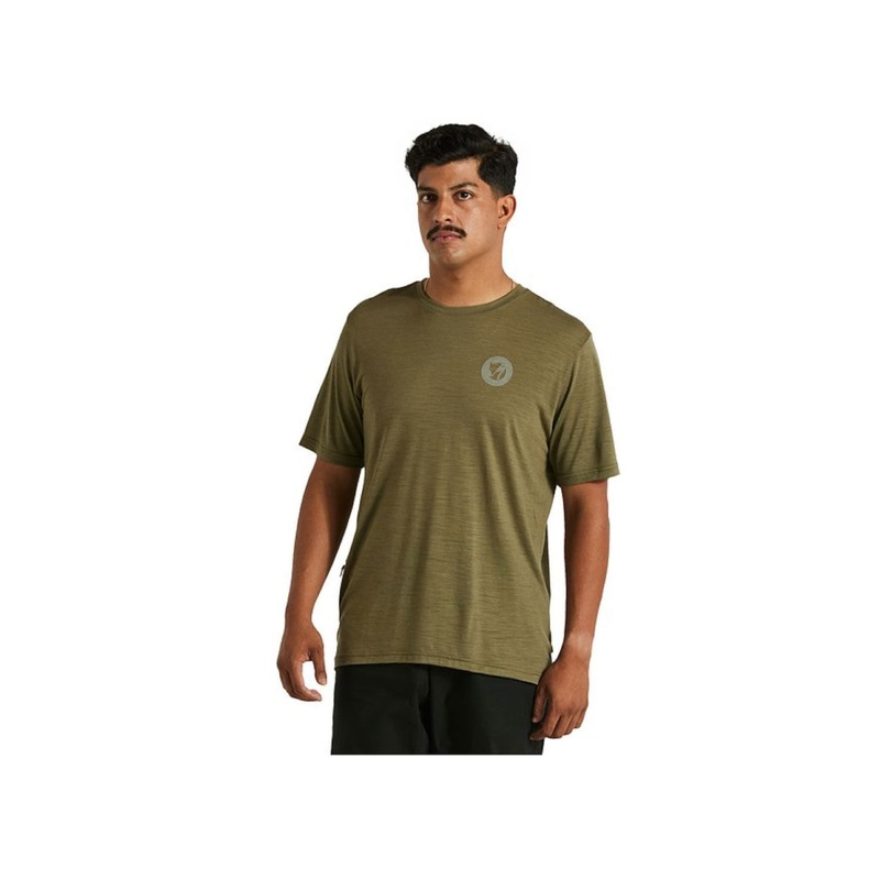 Specialized/Fjllrven Wool T-Shirt GREEN SMALL