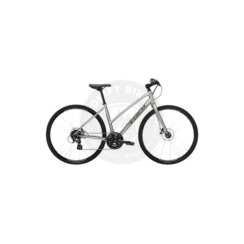 TREK 2023 FX 1 Disc Stagger Bike METALLIC GUNMETAL SMALL